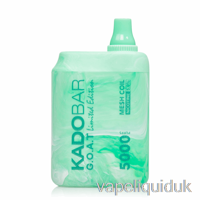 Kado Bar BR5000 Disposable The Real Miami Mint Vape Juice